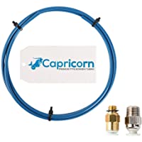 Creality Capricorn Bowden Tubo de PTFE XS 1.2 metro para filamento de 1.75mm con PC4-M6 y PC4-M10 Conectores neumáticos